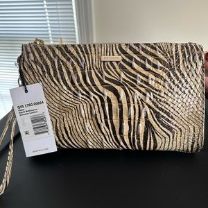 Brahmin Spirit Melbourne Daisy Wristlet